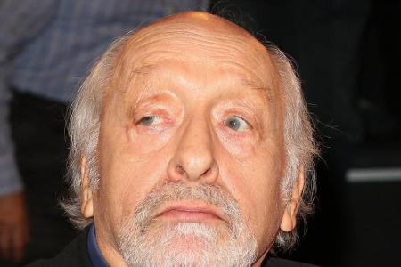 Der Entertainer Karl Dall bei einer Aufzeichnung von Der Entertainer Karl Dall bei einer Aufzeichnung von
