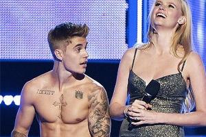 Justin Bieber strippt im US-TV