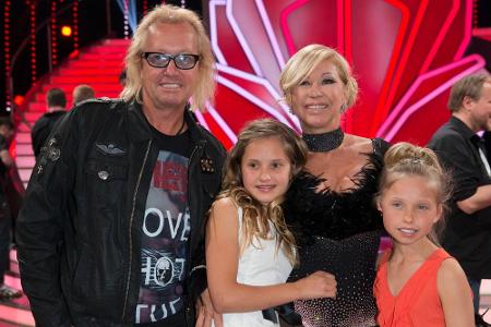 Familie Geiss beim Fototermin nach dem Viertelfinale von RTL Familie Geiss beim Fototermin nach dem Viertelfinale von RTL