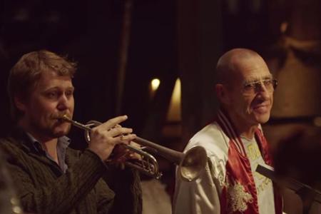Stefan Dettl (li.) und Stephan Remmler beim Konzert im Kuhstall Stefan Dettl (li.) und Stephan Remmler beim Konzert im Kuhstall
