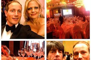 "Dreamball 2014": Promis kämpfen gegen Krebs