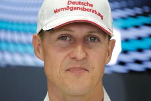 Polizeischutz für Michael Schumacher