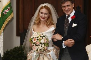Maria Theresia von Thurn und Taxis ist unter der Haube