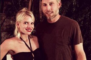 Jessica Simpson mit ihrem Ehemann Eric Johnson