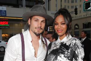 Zoe Saldana: Sexy Stangentanz trotz Babybauch