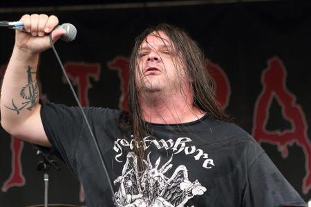 Cannibal-Corpse-Frontmann George Fisher Cannibal-Corpse-Frontmann George Fisher