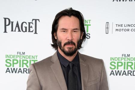 Behält immer die Fassung: Keanu Reeves Behält immer die Fassung: Keanu Reeves