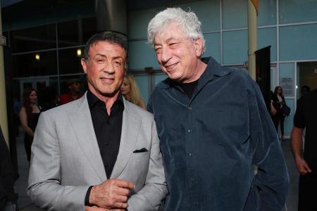 Produzent Avi Lerner (r.) mit Produzent Avi Lerner (r.) mit