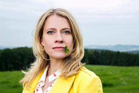 Caroline Peters alias Sophie Haas tut sich immer noch schwer auf dem Land Caroline Peters alias Sophie Haas tut sich immer noch schwer auf dem Land