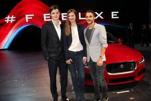 Alexandra Maria Lara & Sam Riley: Party-Comeback bei Jaguar-Premiere