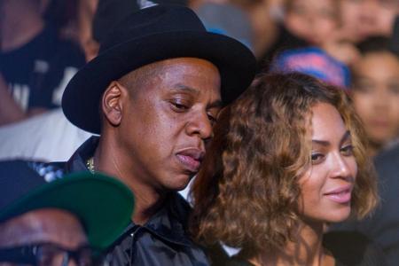 Beyoncé und Jay Z beim America Festival Ende August in Los Angeles