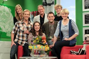 Alina Merkau das neue Gesicht beim "Sat.1-Frühstücksfernsehen"