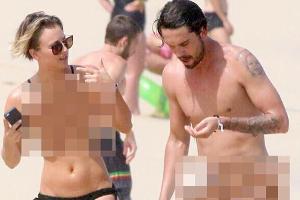 Nackt-Skandal: Kaley Cuoco beweist Humor