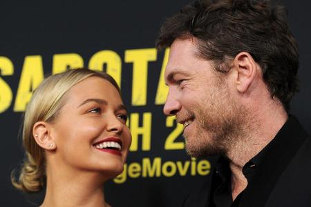 Sam Worthington und Lara Bingle bei einer Filmpremiere in Los Angeles