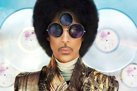 Sein drittes Auge braucht eine eigene Sonnenbrille: Prince Sein drittes Auge braucht eine eigene Sonnenbrille: Prince