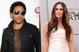 Lenny Kravitz und Megan Fox beehren "Wetten, dass..?"