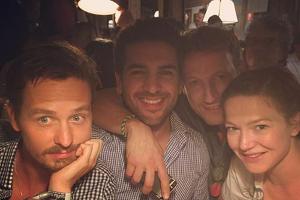 Die besten Wiesn-Selfies der Stars
