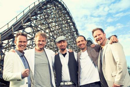 Die Wise Guys (v.li) - Marc Die Wise Guys (v.li) - Marc