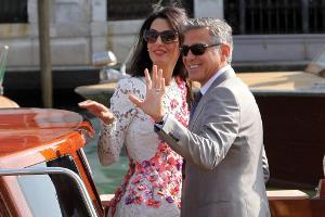 Clooney & Alamuddin: So geht die Hochzeit des Jahres weiter