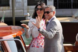 Amtlich: George Clooney ist offiziell verheiratet