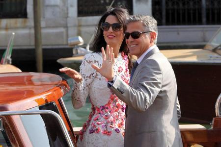 George Clooney ist nun auch offiziell verheiratet George Clooney ist nun auch offiziell verheiratet