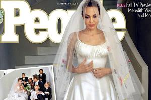 Brangelinas Traumhochzeit - So schön war die Braut