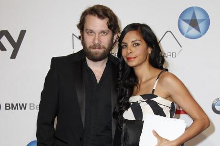 Collien Ulmen-Fernandes mit ihrem Mann Christian Ulmen bei den MIRA Awards in Berlin Ende Januar Collien Ulmen-Fernandes mit ihrem Mann Christian Ulmen bei den MIRA Awards in Berlin Ende Januar