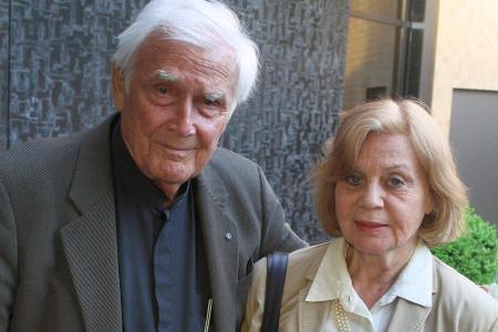 Joachim Fuchsberger mit seiner Frau Gundula