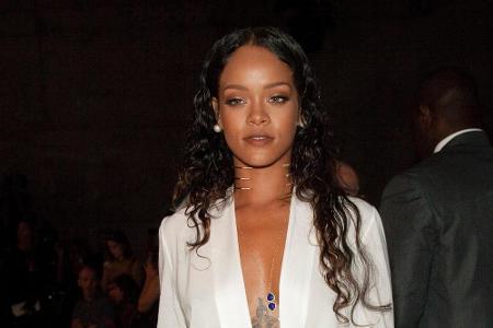 Rihanna bei der Fashion Week in New York