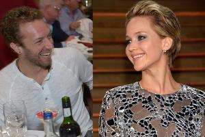 Chris Martin: Liebeslieder für Jennifer Lawrence