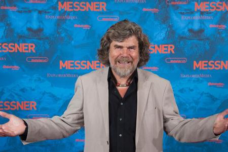 Für Reinhold Messner ist Pflichterfüllung die größte Tugend Für Reinhold Messner ist Pflichterfüllung die größte Tugend