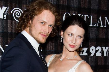 Sam Heughan und Caitriona Balfe spielen die Hauptrollen in der Bestseller-Verfilmung