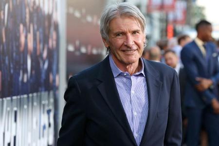 Harrison Ford bei der Premiere von 