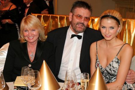 Die Eltern von Topmodel Heidi Klum, Günther und Erna Klum, mit Die Eltern von Topmodel Heidi Klum, Günther und Erna Klum, mit