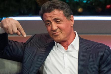 Sylvester Stallone ist ein Fan von Heidi Klum Sylvester Stallone ist ein Fan von Heidi Klum