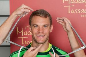 Manuel Neuer bald als Wachsfigur zu bewundern