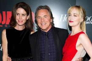Don Johnson und Tippi Hedren entsetzt über "Fifty Shades of Grey"