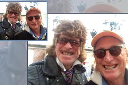 Helge Scheider (li.) und Otto Walkes wie man sie kennt Helge Scheider (li.) und Otto Walkes wie man sie kennt