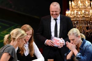 "Schlag den Star": Larissa Marolt versagt im Duell der Blondinen