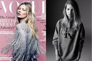 Kate Moss zusammen mit Lottie auf dem "Vogue"-Cover?