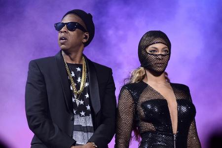Auf der Bühne sind Jay Z und Beyoncé noch ein Paar