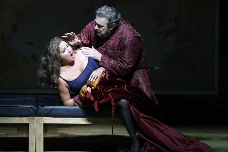 Anna Netrebko in der Rolle der Leonora bei den Salzburger Festspielen