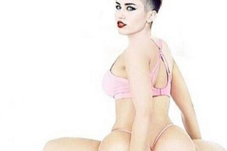 Nein, es ist nicht der Po von Miley Cyrus. Der gehört Nicki Minaj!