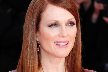Julianne Moore hat im wahren Leben des Öfteren Angst Julianne Moore hat im wahren Leben des Öfteren Angst