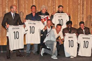 "The Expendables"-Stars als WM-Helden