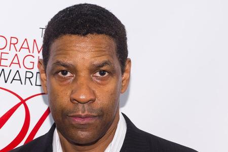 Denzel Washington bei den Denzel Washington bei den