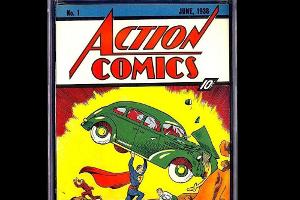 1,6 Millionen Dollar! Erster Superman-Comic wird auf Ebay versteigert