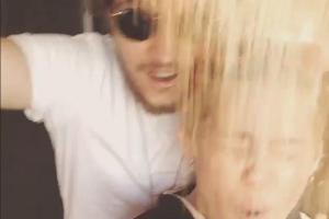 Die etwas andere "Ice Bucket Challenge"