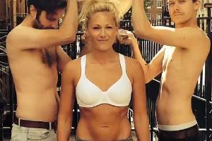 So bekommen Sie den Helene Fischer-Bauch
