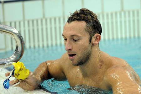 Schwimm-Star Ian Thorpe stellte 13 Weltrekorde auf Schwimm-Star Ian Thorpe stellte 13 Weltrekorde auf